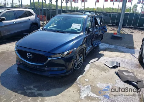 2017 Mazda Cx-5 Touring z USA, uszkodzony, nr VIN JM3KFACL2H0198070